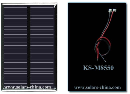 mini solar panel 5.5V110mA