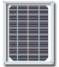 5W 18V monocrystalline silicon solar panels