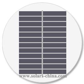 round solar panels