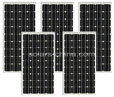 monocrystalline solar modules