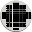 10W round solar panels