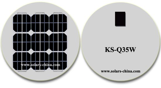 Circular Solar Panel