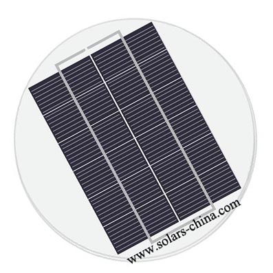 circle solar panel