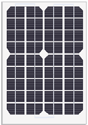 1W solar panels