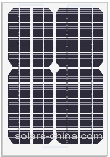 10W solar module