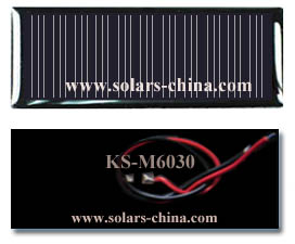 mini solar panel 4V50mA,60x30mm