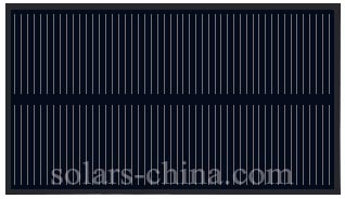 mini solar panel 5.5V110mA