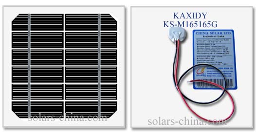 3.5W solar cell panels