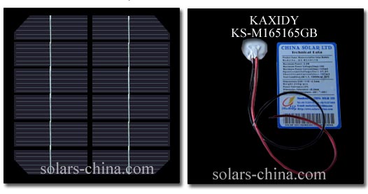 3.5W solar cell panels