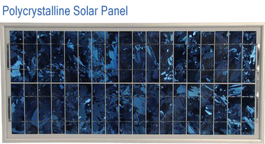 polycrystalline solar panels