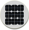 Circular Solar Panels