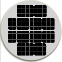 Round Solar Panel