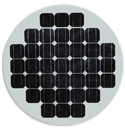 Round Solar Panels